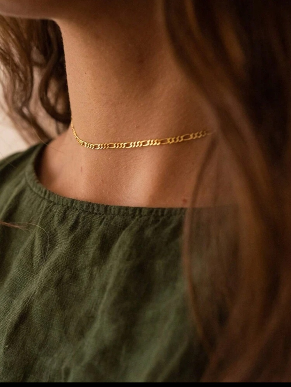 Choker necklace